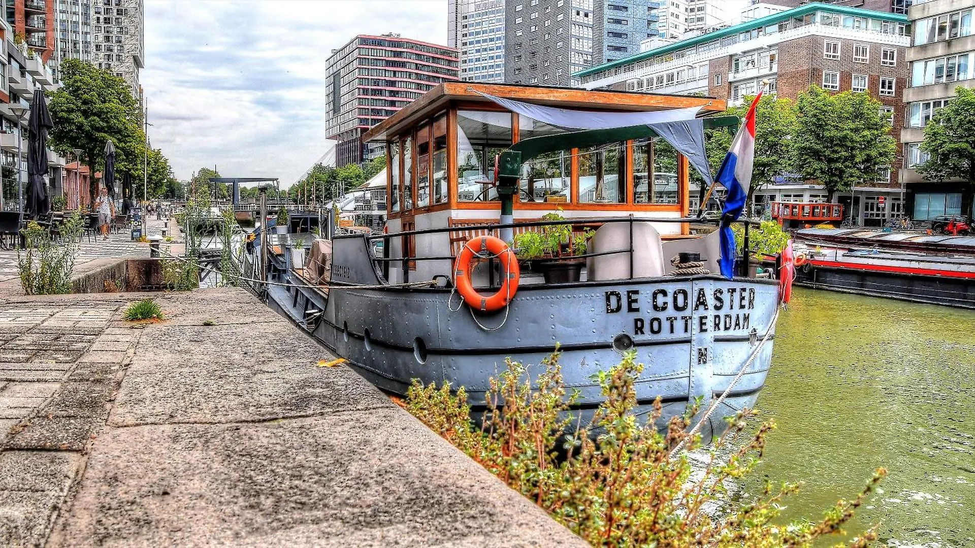 De Coaster Hotel Rotterdam Nederland