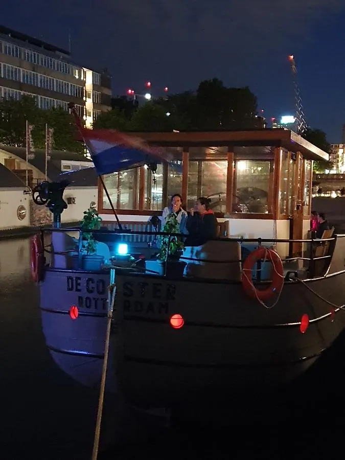 Botel Hotel De Coaster & Aquarium Ponton Rotterdam